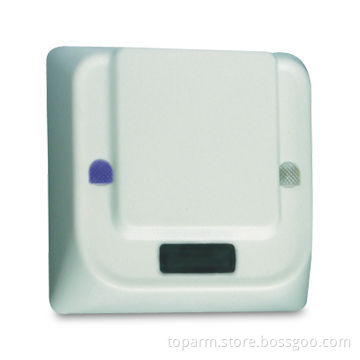 Tri-technology Dual Microwave Intruder Sensor with 15 x 15m Detection Range and Hidden Installation